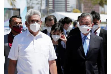 スリランカ、中国に債務緩和要求 画像