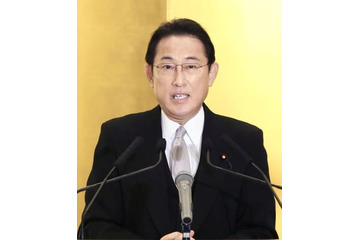 首相、新成人を激励 画像
