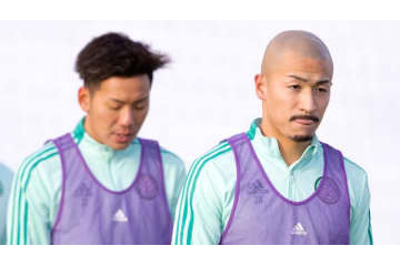 セルティック前田大然、古橋にワクワク！井手口は「逆襲」に燃える 画像