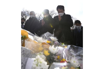 スキーバス転落事故から6年 画像