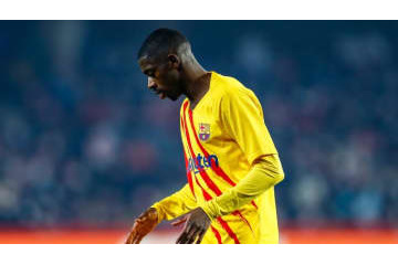 チャビ監督、デンベレに大失望…関係崩壊で1月中にバルサ放出か 画像