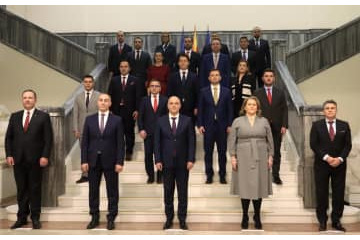 北マケドニアで新連立内閣 画像