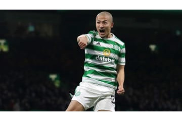 セルティック前田大然、わずか4分で電撃初ゴール！「夢のデビュー」と現地仰天 画像