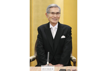 歌会始入選者、喜び語る 画像