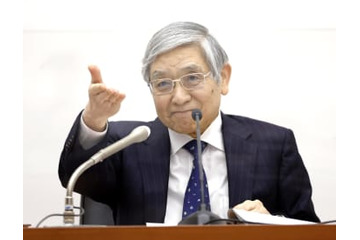 日銀総裁「賃上げは極めて重要」 画像