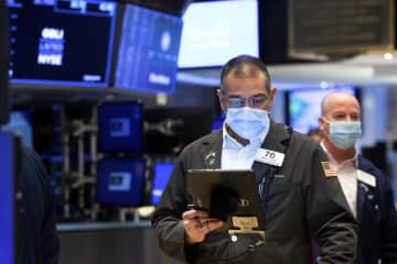 NY株続落、543ドル安 画像