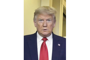 前大統領の選挙妨害で大陪審招集 画像
