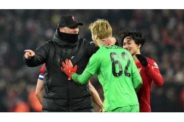 南野は？クロップ監督、23歳GKを決勝戦で起用すると断言 画像