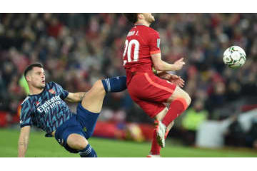 退場王アーセナルMFジャカが釈明 「申し訳ないが…自分は変われない」 画像