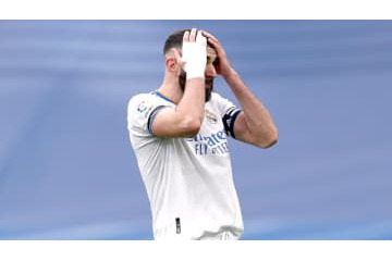 踏んだり蹴ったり…PK初失敗に怪我のベンゼマ、空き巣までされる 画像