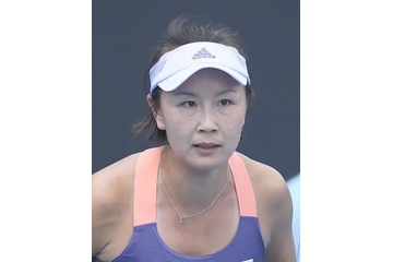 彭帥さんTシャツ巡り、会場混乱 画像