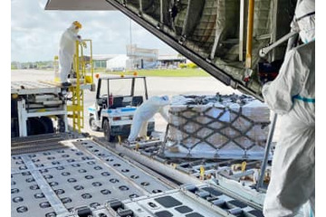 自衛隊、トンガ支援活動を再開 画像