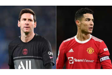 「メッシとロナウドはエイリアン」 2人を知るテベスが脱帽 画像