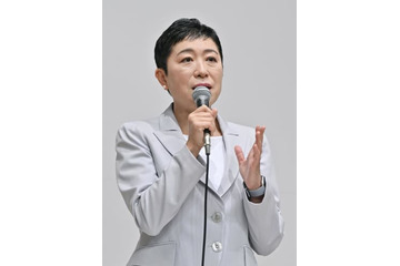 立民・辻元氏、参院選に出馬表明 画像