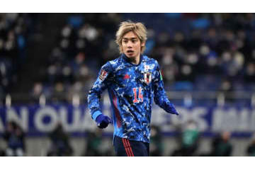 伊東純也、サウジアラビア戦で炎上！？泣いた負傷選手は重傷か 画像