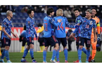 これが今の日本代表！ゴールにならなかった「最高崩しシーン」がすごい 画像