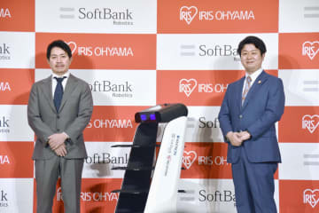 ロボット事業で資本提携 画像