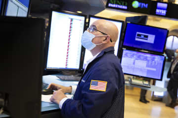 NY株続伸、224ドル高 画像