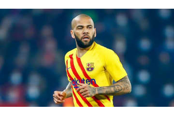 バルセロナのELメンバー、ダニ・アウヴェスが除外に 画像