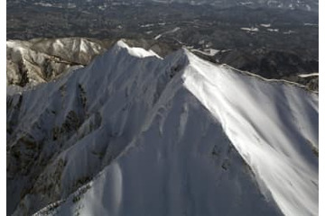 北アルプス登山の3人救助要請 画像