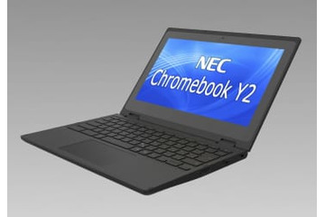NECの学校用PCが発煙 画像