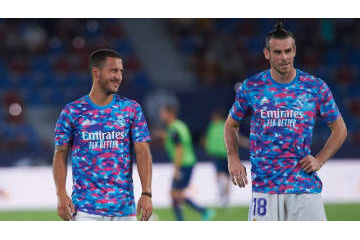 「ベイルとアザールは懲罰ではない」 レアルのアンチェロッティ監督が答える 画像