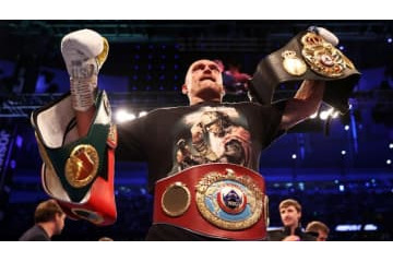 191cm100kg！最強プロボクサー、サッカー選手としてデビュー！夢を叶える 画像