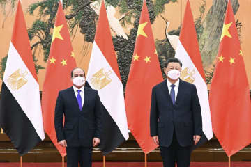 中国、「五輪外交」が本格化 画像