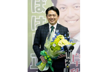岐阜市長に柴橋氏再選 画像