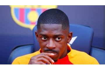 デンベレへのブーイングはやめて…チャビ監督がバルサファンに懇願 画像