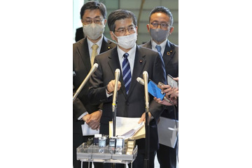 首相、100万回早期達成に全力 画像
