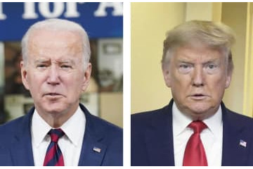 「バイデン氏以外」が過半数 画像