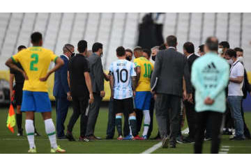 FIFA、ブラジルとアルゼンチンに罰金処分　問題4選手は2試合出場停止 画像