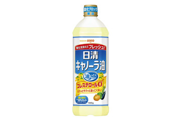 「日清キャノーラ油」など値上げ 画像