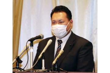現県議の元関脇追風海さん擁立へ 画像