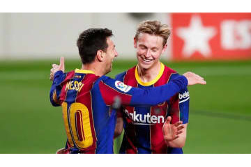 「いまだにメッシが恋しい」 バルセロナMFデヨングが告白 画像