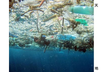 海のプラごみ、ルール作りへ 画像