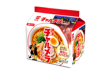 明星「チャルメラ」値上げ 画像