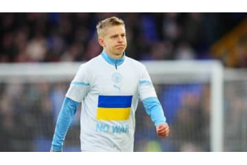 敵味方なくウクライナを支援…ジンチェンコ、思わず感極まり涙 画像