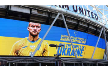 ウクライナ代表ヤルモレンコ、旧知のロシア選手に喝「なぜ黙ってる、男を見せろ」 画像