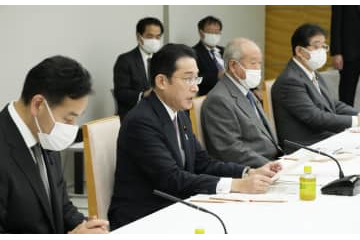 首相、人への投資強化表明 画像