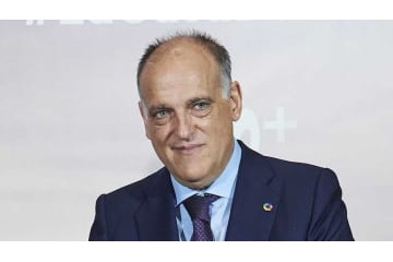 リーガ会長「ユーベ、レアル、バルサ…プーチンよりウソツキ」 画像