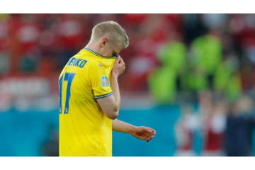 「ウクライナ人は死を選ぶ」泣き続けるジンチェンコ、ロシア選手の“無視”を批判 画像
