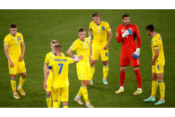 ウクライナ代表、3月のW杯予選プレーオフが6月に延期 画像