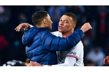 PSGのハキミ、「エムバペと俺は好き同士」 画像