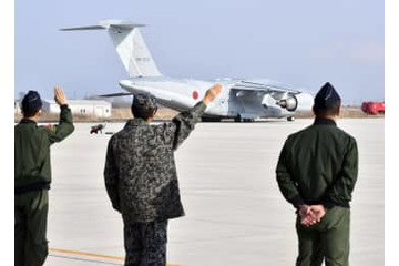 防衛装備品提供、第2陣が出発 画像