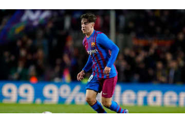  ネイマールか！バルサの天才17歳ガビがやった「相手をあざ笑う超絶テク」 画像