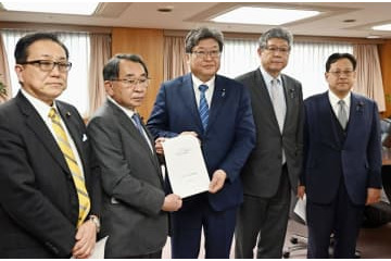 速やかな原発再稼働を要請 画像