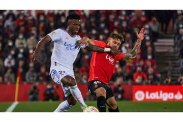 「バナナを獲れよ」 レアルFWに人種差別…マジョルカが非難声明 画像