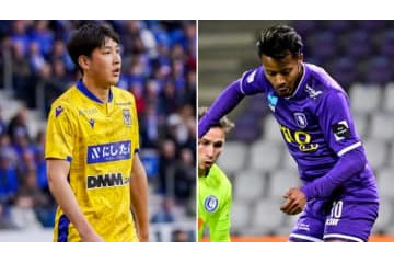 原大智と鈴木武蔵、日本人対決での「最新ゴール」がこれ(動画あり) 画像